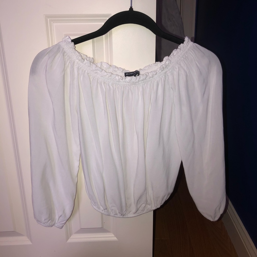 Brandy Melville Off the Shoulder Top